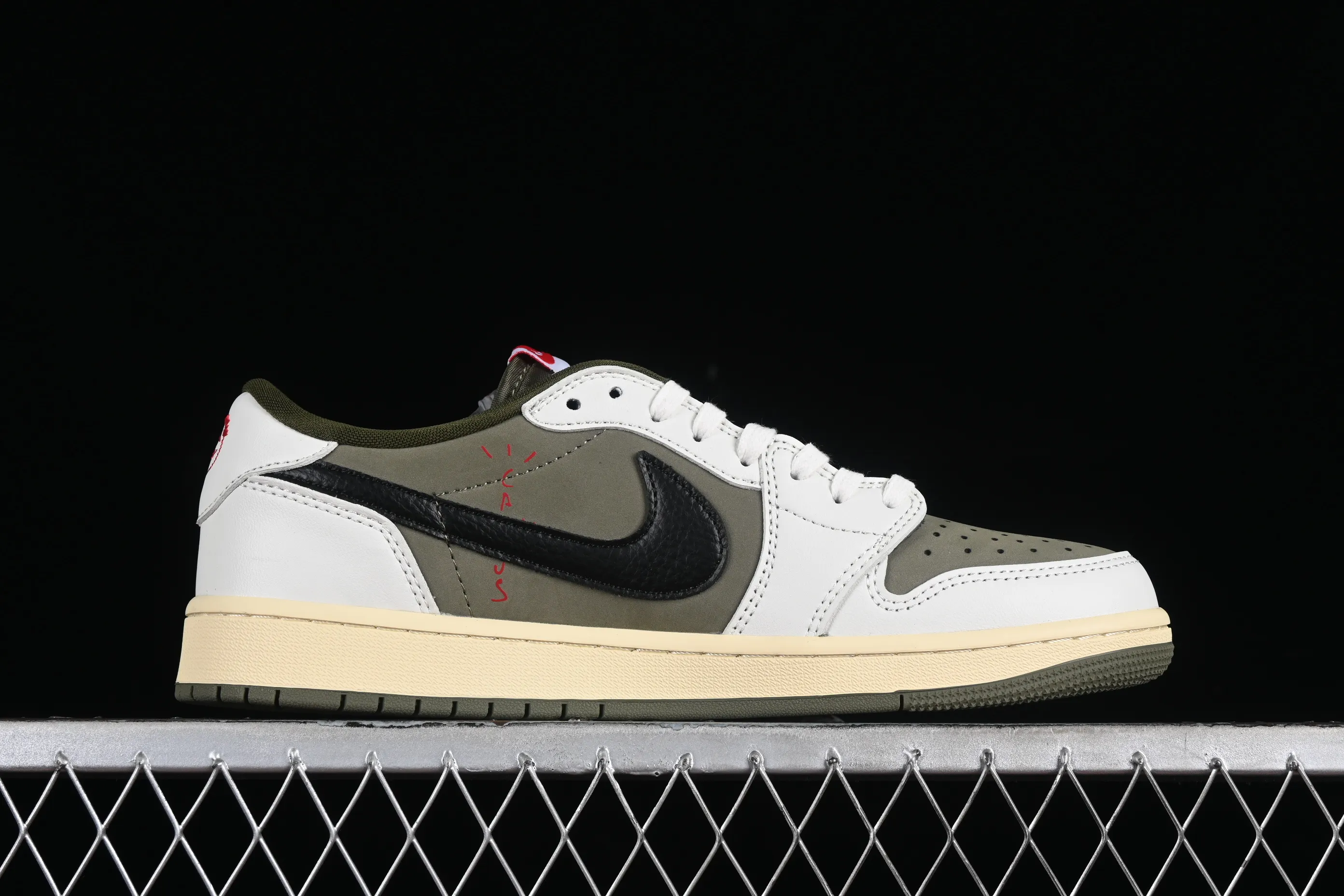 All categories Air Jordan Jordan series basketball shoes Air Jordan 1 Low B1 special price Travis Scott x Air Jordan 1 Low OG AJ1 Joe 1 undercut low top DM7866-200